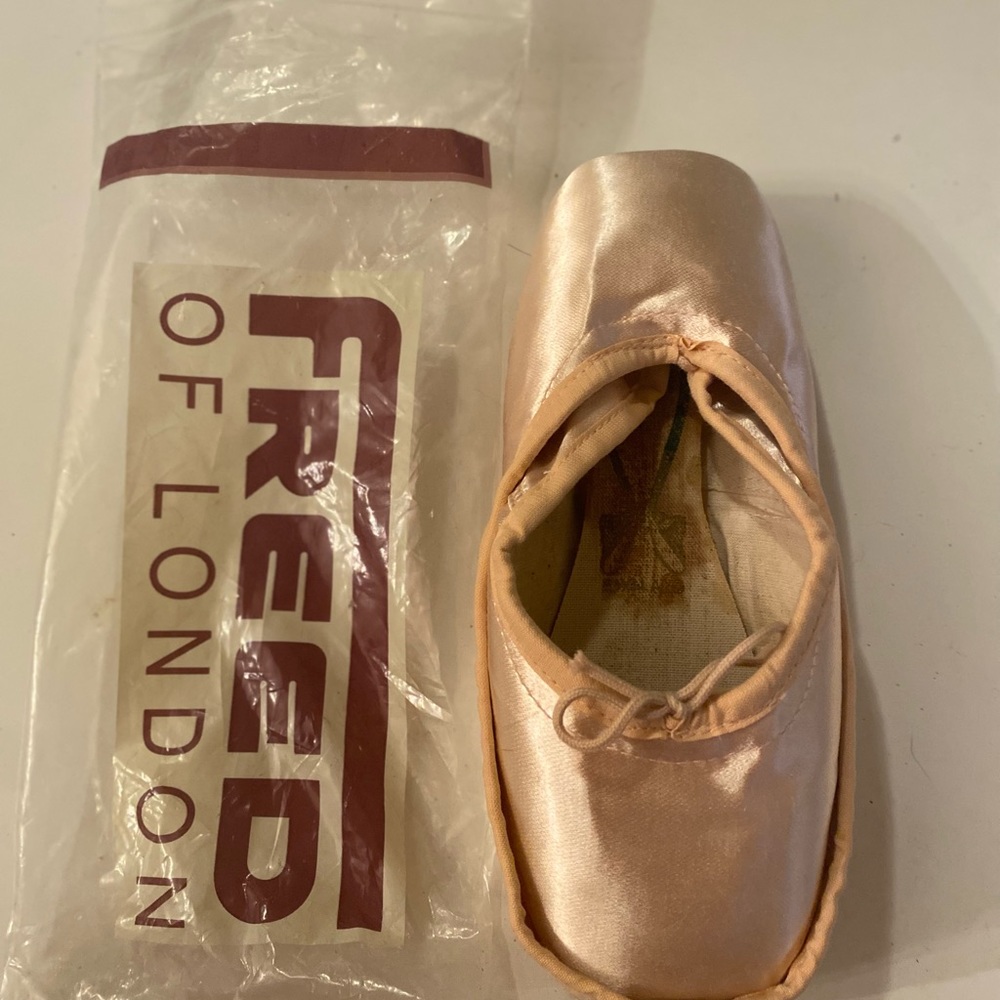 Freed of London pointe shoes